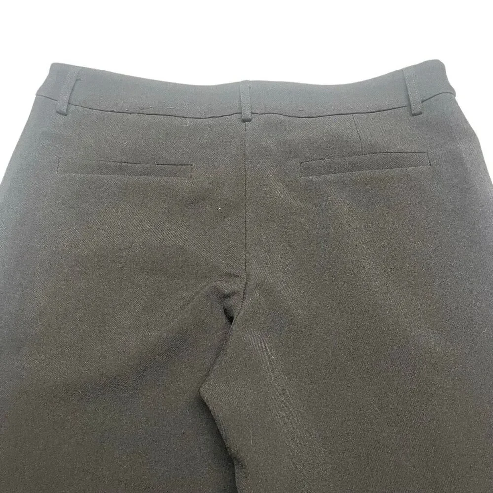 Musera Black Wide Leg Trousers